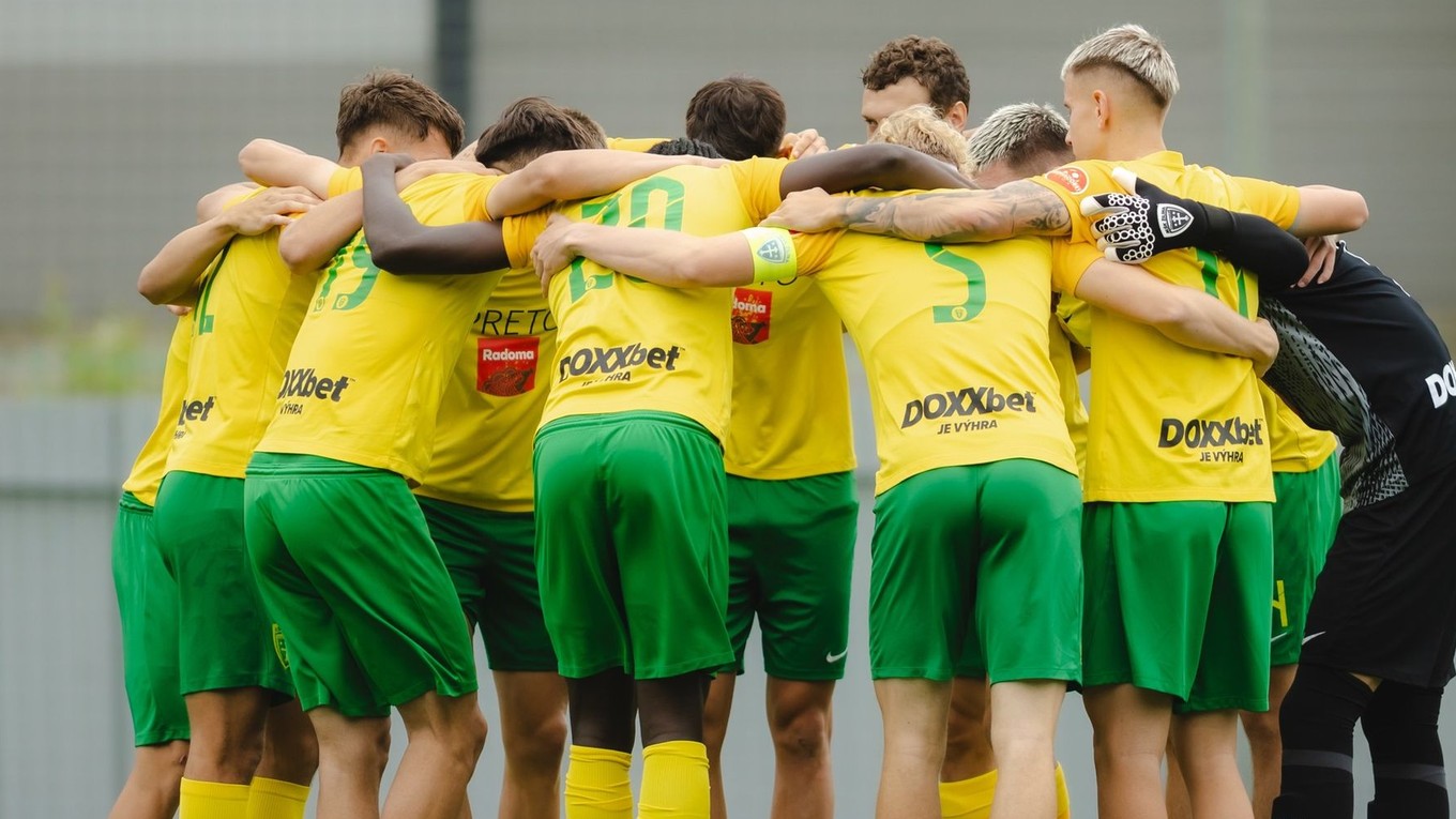 Futbalisti MŠK Žilina B.