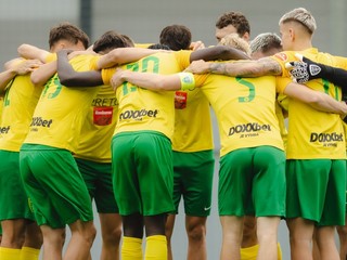 Futbalisti MŠK Žilina B.