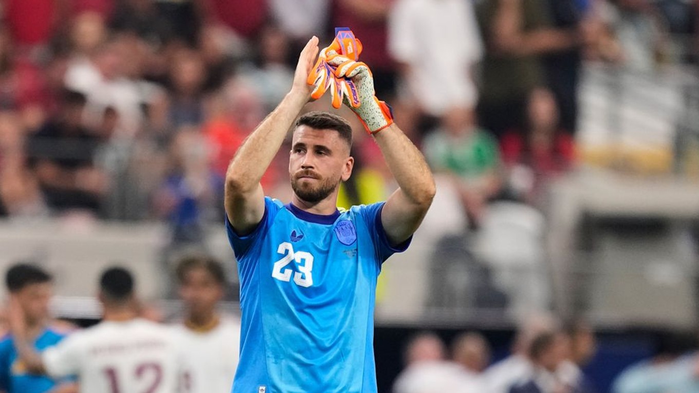 Unai Simon po víťazstve Španielska nad Portgualskom
