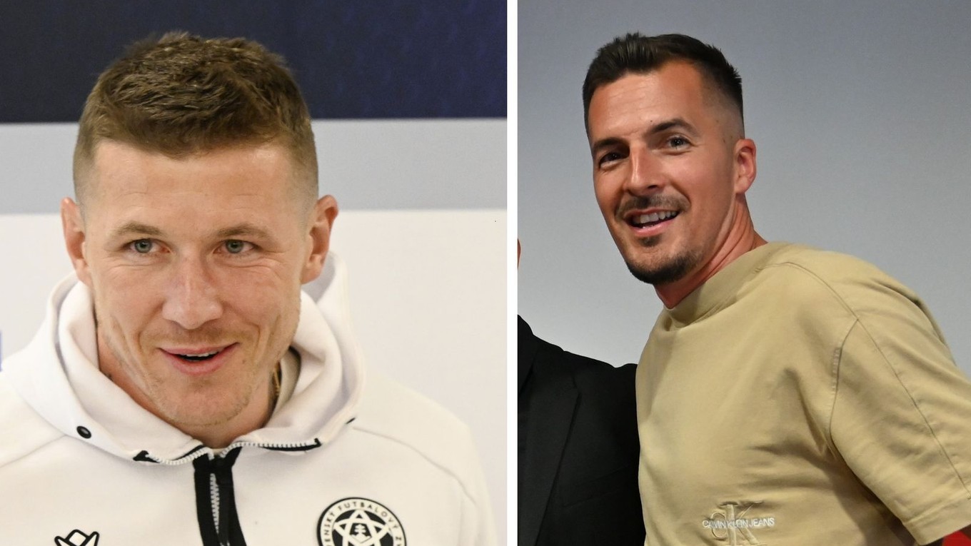 Juraj Kucka a Štefan Pekár.