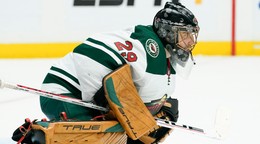 Marc-André Fleury v drese klubu Minnesota Wild.