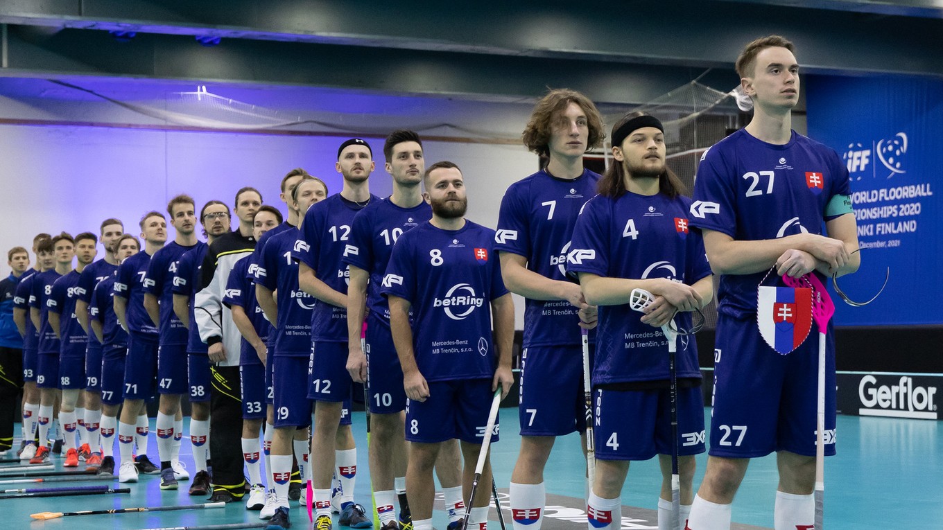 Slovensko vs. Poľsko: LIVE STREAM z MS vo florbale mužov 2021.