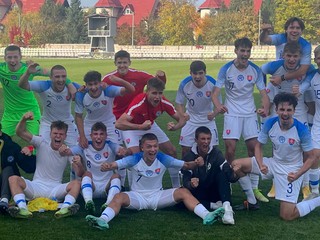 Slovenská futbalová reprezentácia do 17 rokov.