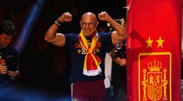Luis de la Fuente.