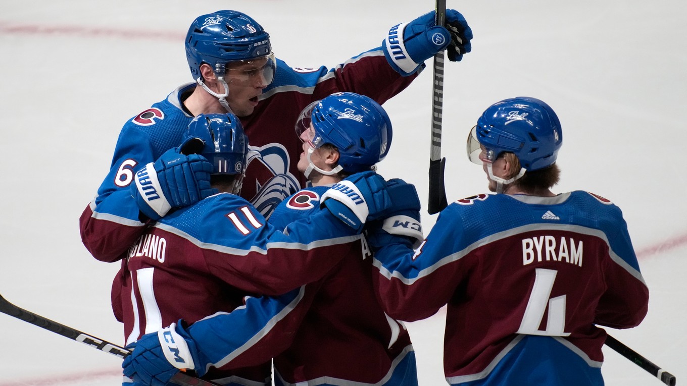 Hráči Colorada Avalanche.