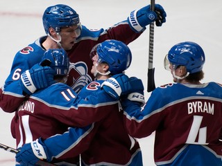 Hráči Colorada Avalanche.