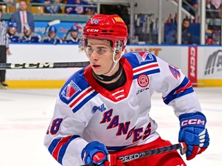 Filip Mešár v drese Kitcheneru Rangers.