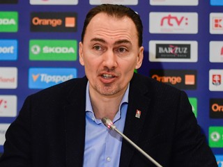 Generálny manažér slovenskej hokejovej reprezentácie Miroslav Šatan. 