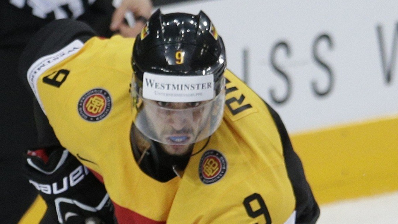 Tobias Rieder takisto nechýba na nemeckej súpiske pre MS.