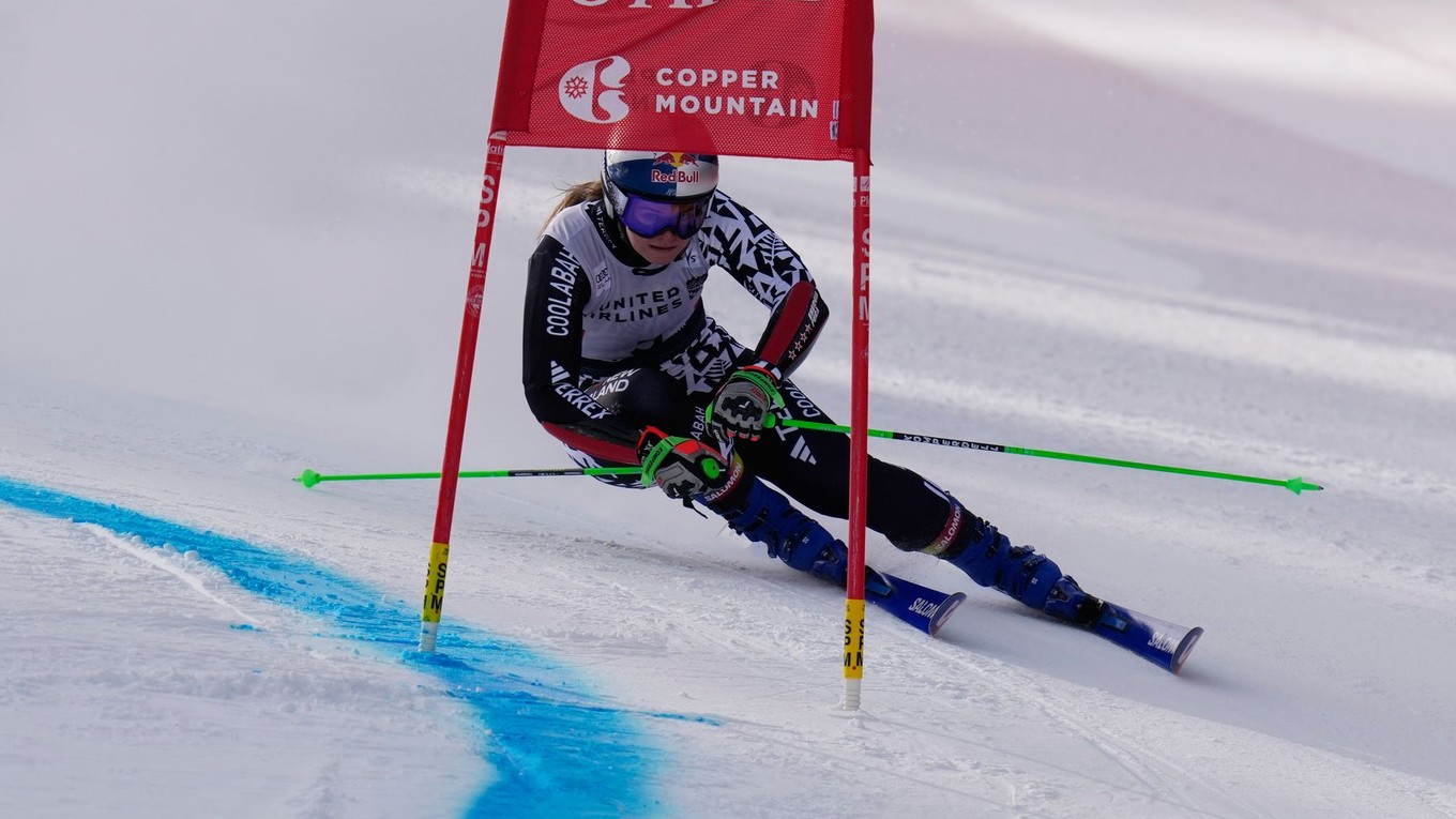 ONLINE: 2. kolo obrovského slalomu žien v Copper Mountain