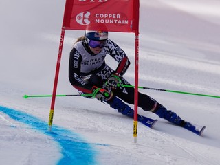 ONLINE: 2. kolo obrovského slalomu žien v Copper Mountain