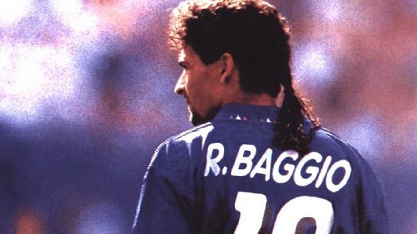 Roberto Baggio.