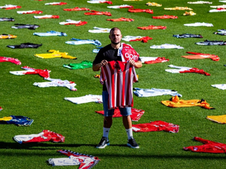 Fanúšik AS Monaco má najväčšiu zbierku originálnych dresov na svete