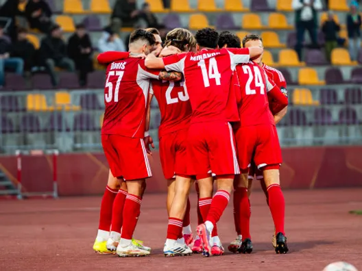 Gólová radosť futbalistov Banskej Bystrice.