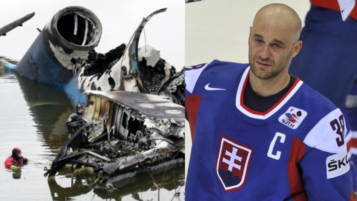 Trosky lietadla Jak-42 a Pavol Demitra