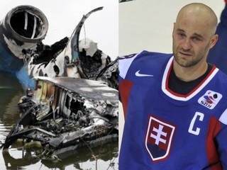 Trosky lietadla Jak-42 a Pavol Demitra
