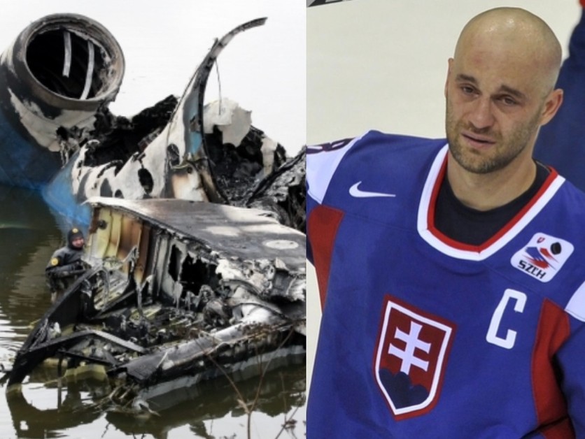 Trosky lietadla Jak-42 a Pavol Demitra