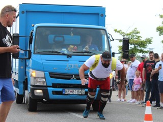 Európsky pohár Strongman 2023 v Košiciach.