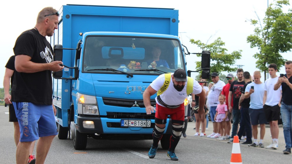 Európsky pohár Strongman 2023 v Košiciach.