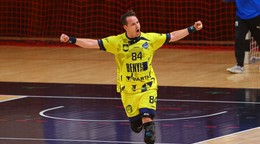 Na snímke v popredí Erik Žilinčík (Bojnice).