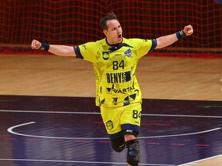 Na snímke v popredí Erik Žilinčík (Bojnice).