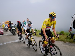 Tadej Pogačar a Jonas Vingegaard zvádzajú od roku 2021 na Tour de France veľké súboje. 