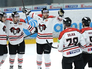 Hokejisti HC '05 Banská Bystrica.