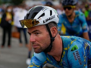 Britský cyklista Mark Cavendish počas Tour de France 2023.