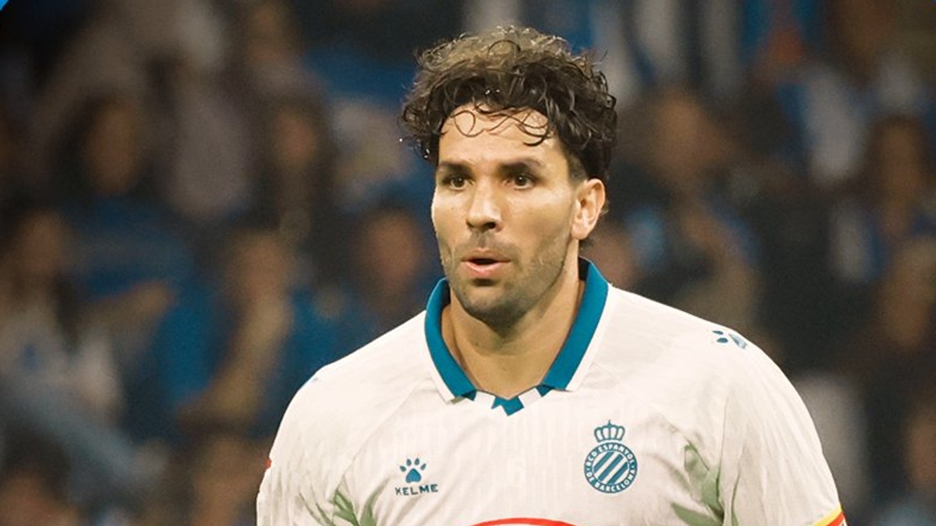 Hráč RCD Espanyol.