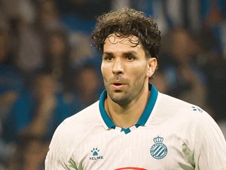 Hráč RCD Espanyol.