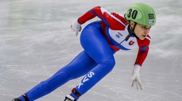 Slovenská reprezentantka v šortreku Lea Popovičová.