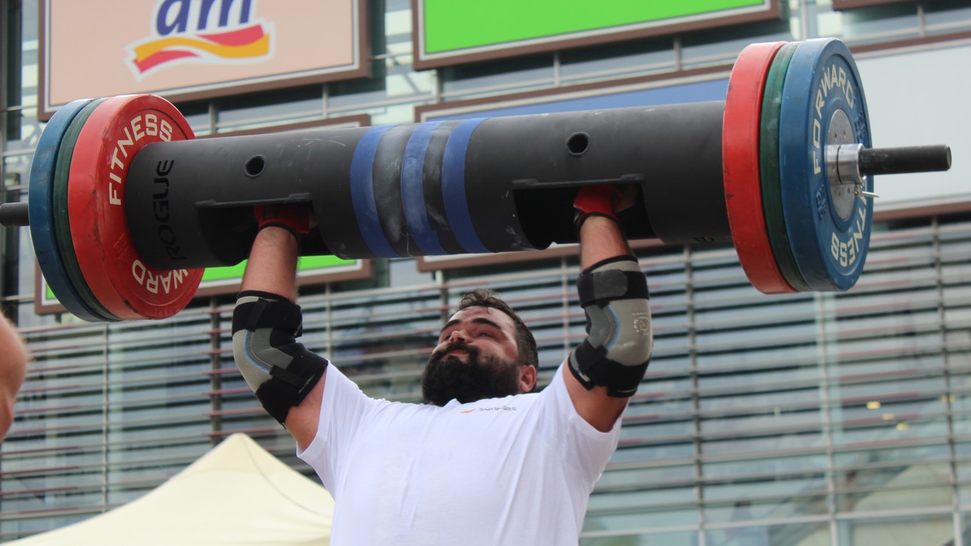 Na východe Slovenska sa predviedli silní muži.