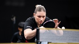 Slovenská stolná tenistka Tatiana Kukuľková.