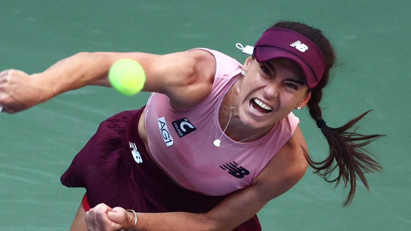 Sorana Cirstea, archívna snímka.