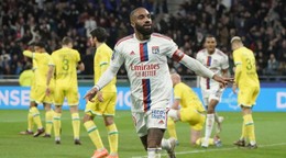 Alexandre Lacazette.