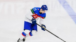Matej Kašlík v drese Slovenska.