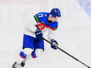 Matej Kašlík v drese Slovenska.