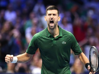 Novak Djokovič.