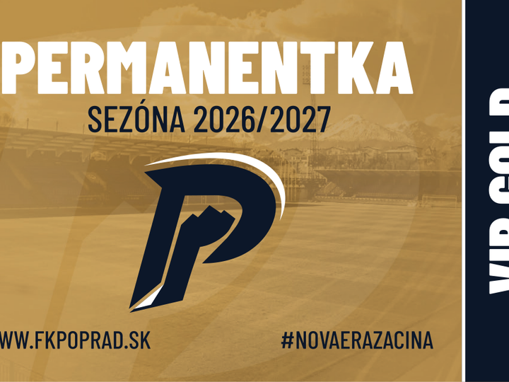 PERMANENTKA VIP GOLD