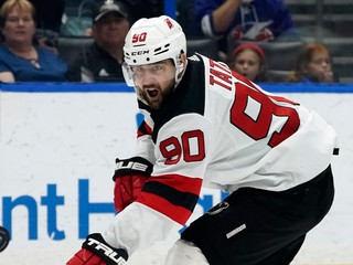 Tomáš Tatar v drese New Jersey Devils.