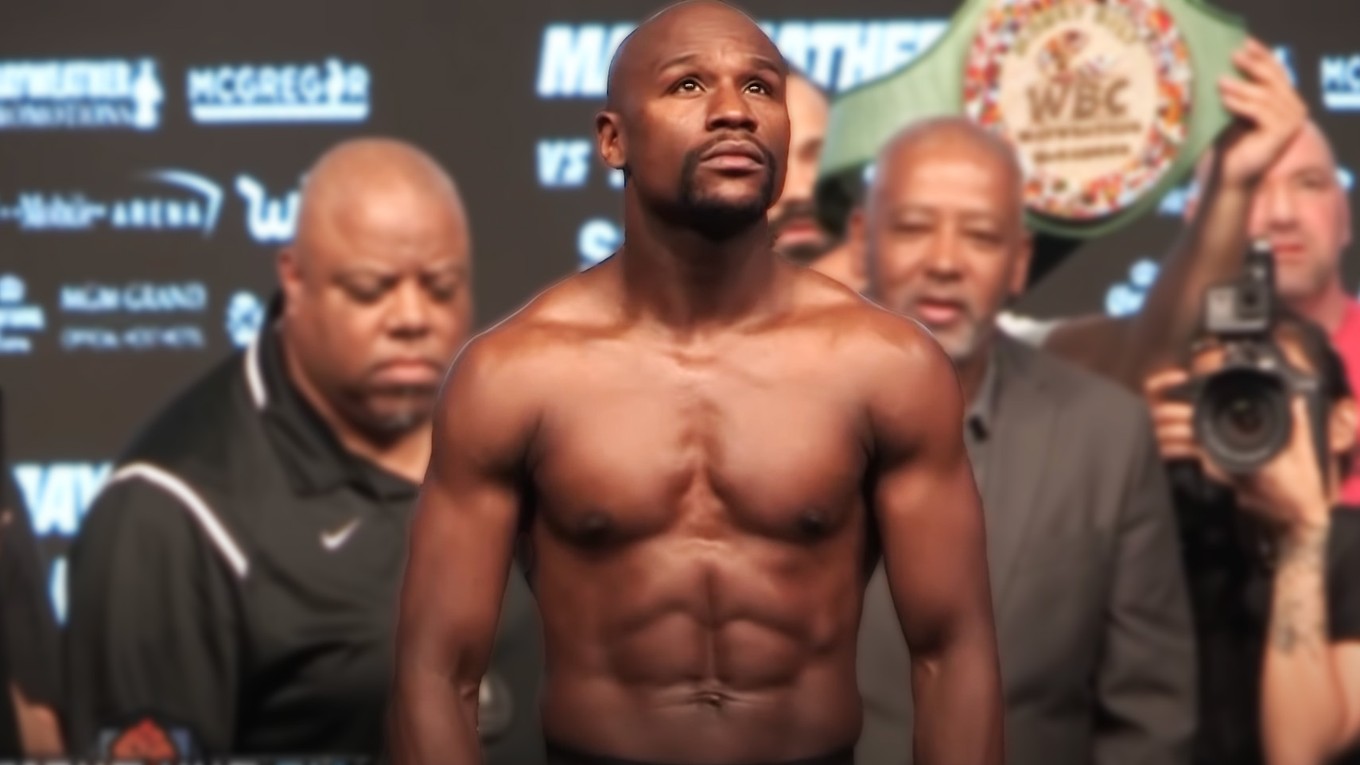 Floyd Mayweather.