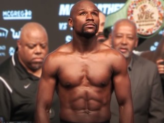 Floyd Mayweather.