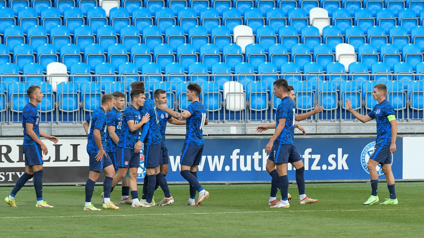 Slovensko U21 vs. Malta U21: ONLINE z kvalifikácie ME vo futbale do 21 rokov 2023. 