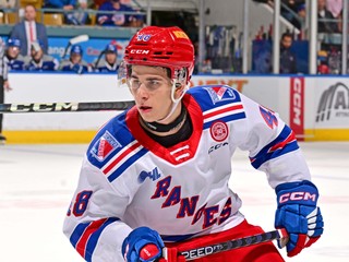 Filip Mešár v drese Kitcheneru Rangers.