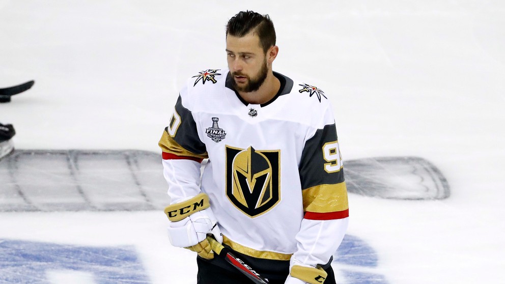 Tomáš Tatar počas krátkeho pôsobenia v tíme Vegas Golden Knights.