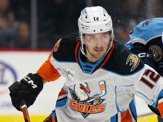 Pavol Regenda v drese tímu San Diego Gulls.