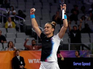 Grécka tenistka Maria Sakkariová.