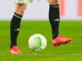 Futbal, ilustračná fotografia.