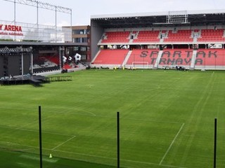 City Arena je najmodernejším štadiónom na Slovensku.