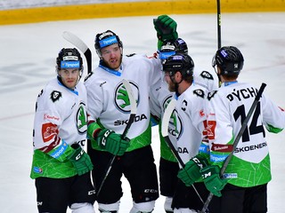 Hokejisti BK Mladá Boleslav.